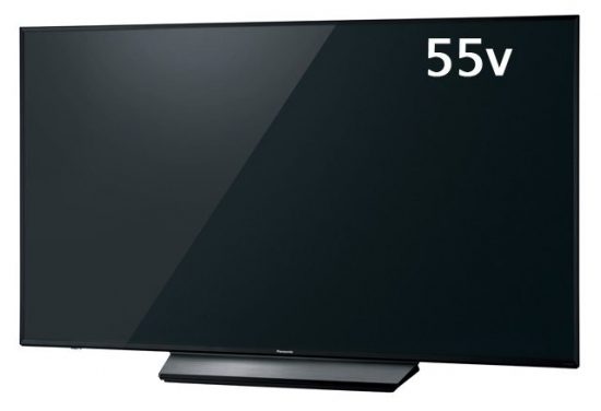 55V型4K対応液晶テレビ