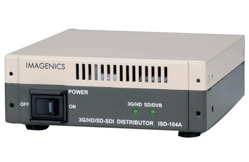 3G/HD/SD-SDI信号分配器(4分配)