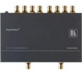 HD/SD-SDI信号分配増幅器 (2ch4分配)