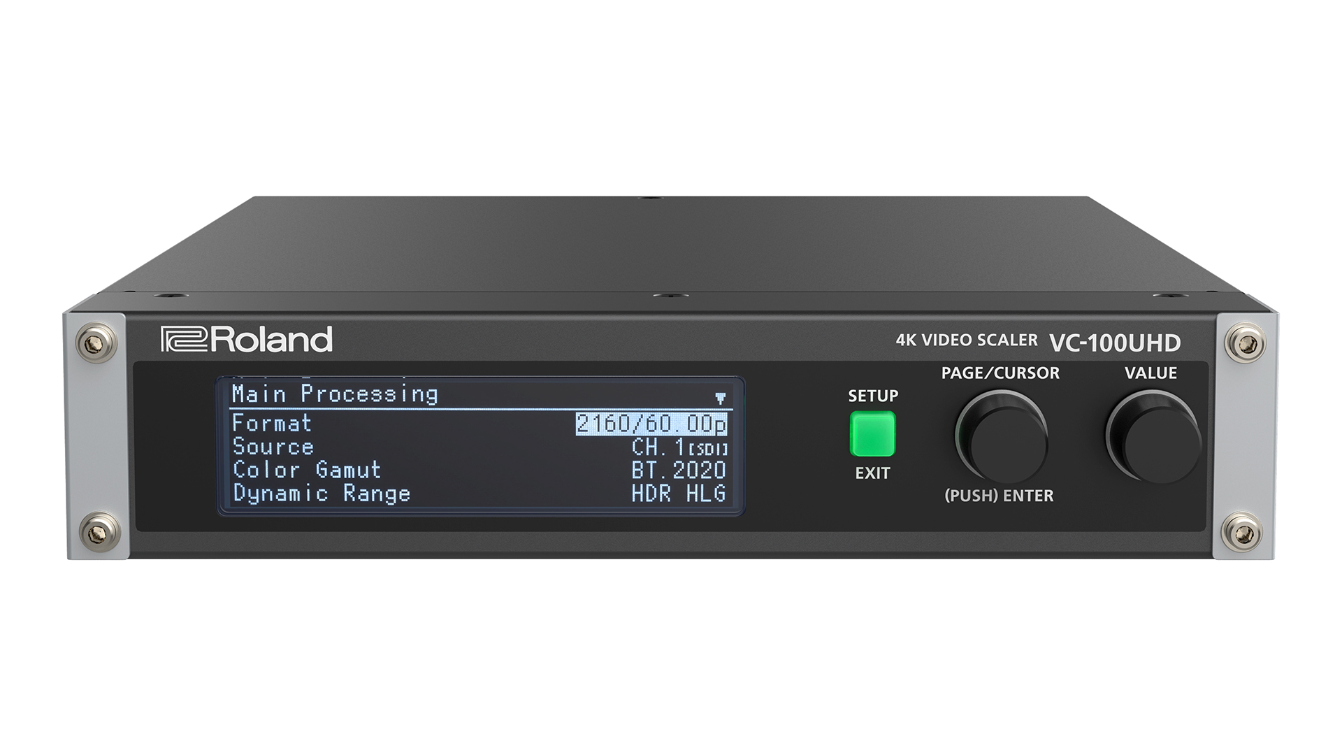 4Kビデオスケーラー